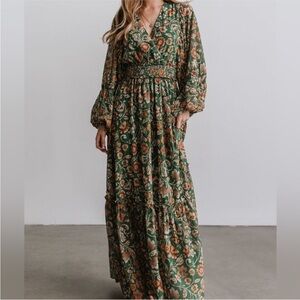 ISO🌼 BALTIC BORN BRIA MAXI DRESS